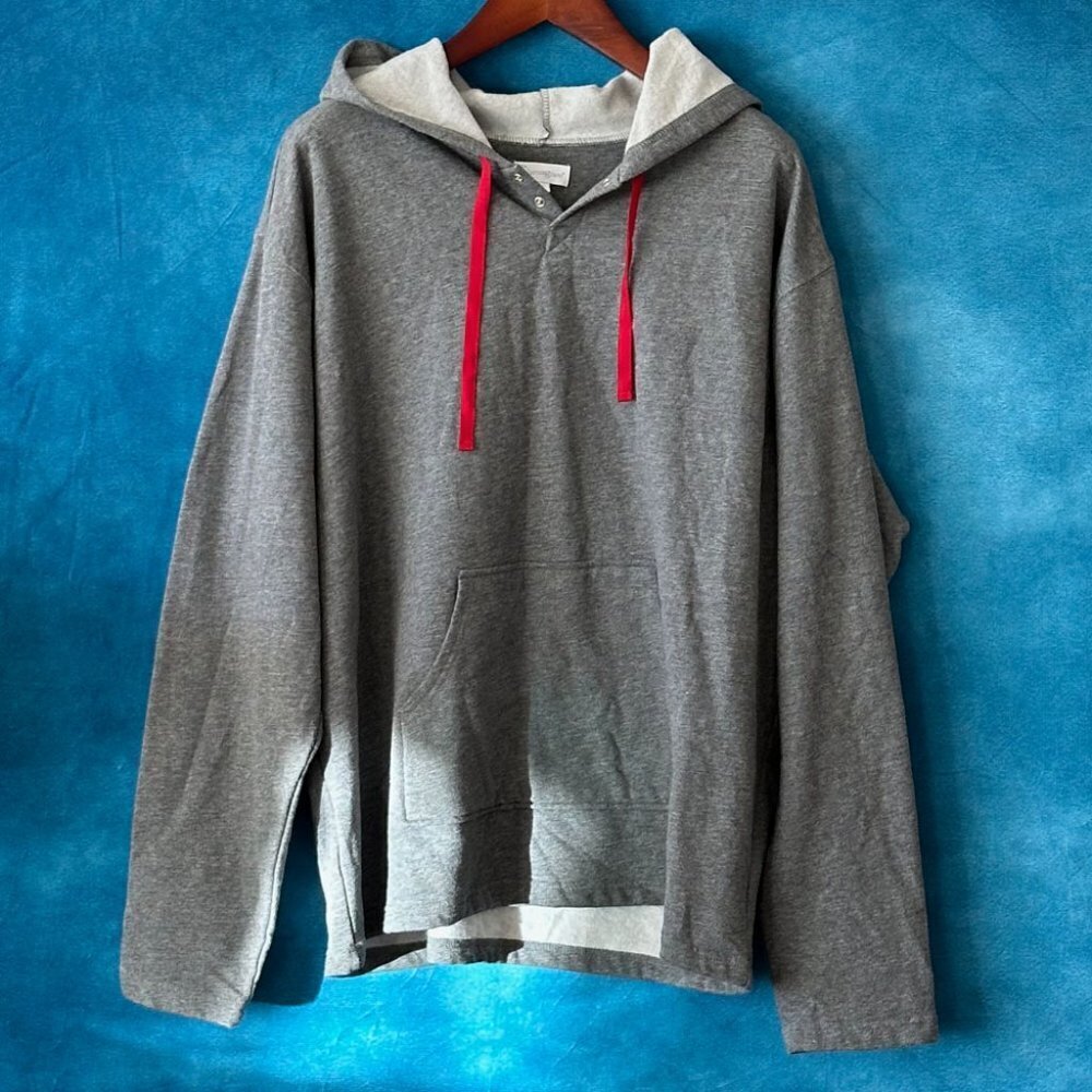 Pajamagram His Mens XL Lounge Wear Pajama Hoodie Sweatshirt